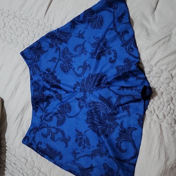 Blue Shorts - Picture 1 of 3